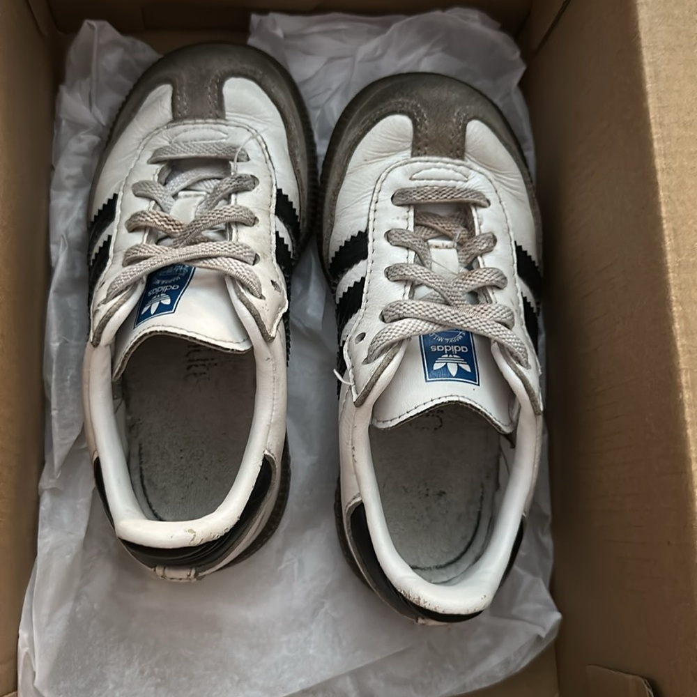 Kids Adidas | Samba OG Shoes | 7K - Picture 8 of 16